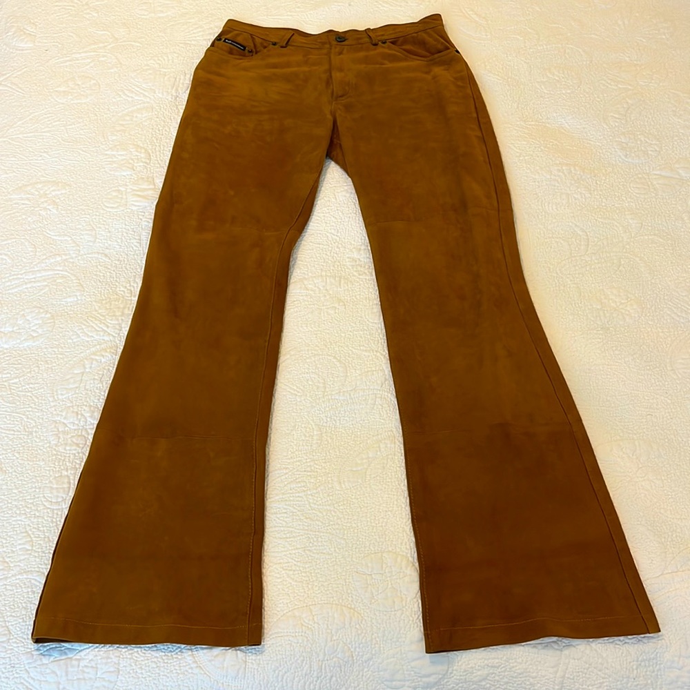 Authentic D & G Dolce & Gabbana suede jeans